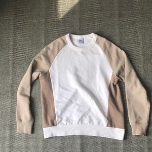 Zara colour block sweater